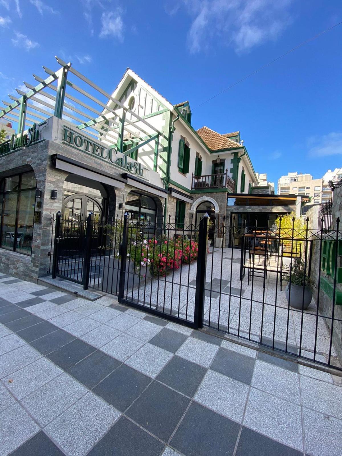 Hotel Boutique Calash Μαρ ντελ Πλάτα Εξωτερικό φωτογραφία