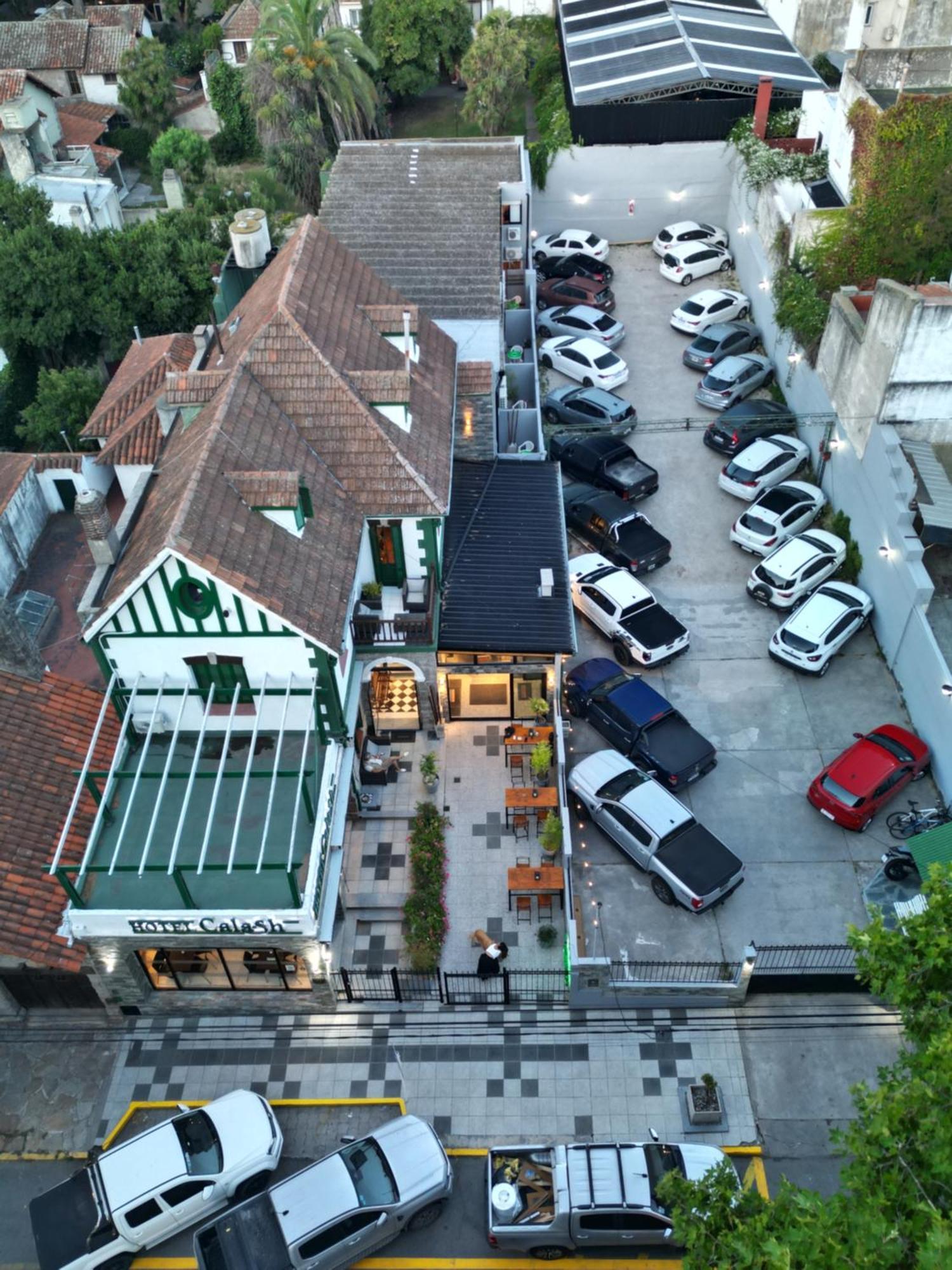 Hotel Boutique Calash Μαρ ντελ Πλάτα Εξωτερικό φωτογραφία